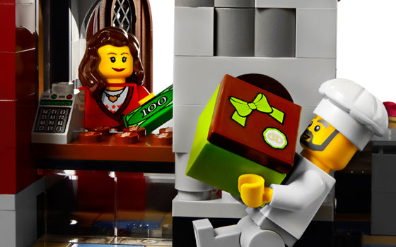 Winter Village Bakery | Advanced models | 10216