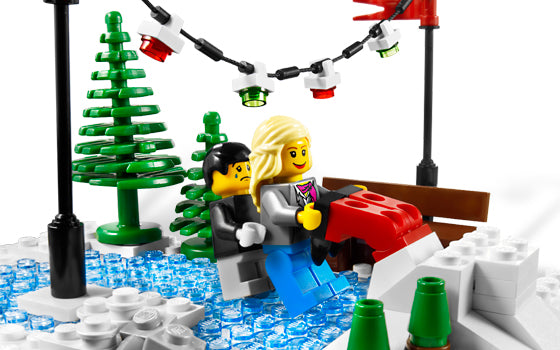 Winter Village Bakery | Advanced models | 10216