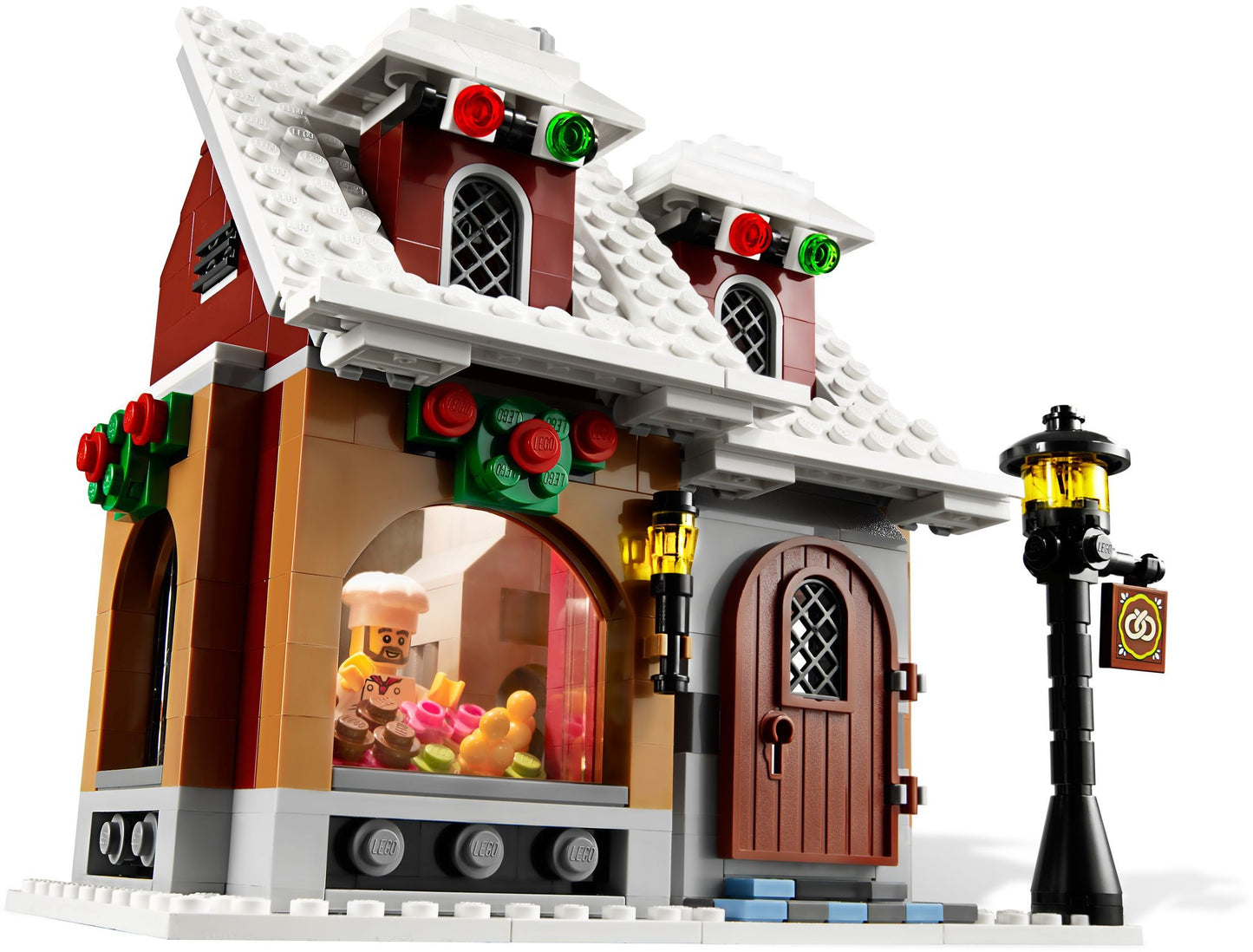 Winter Village Bakery | Advanced models | 10216