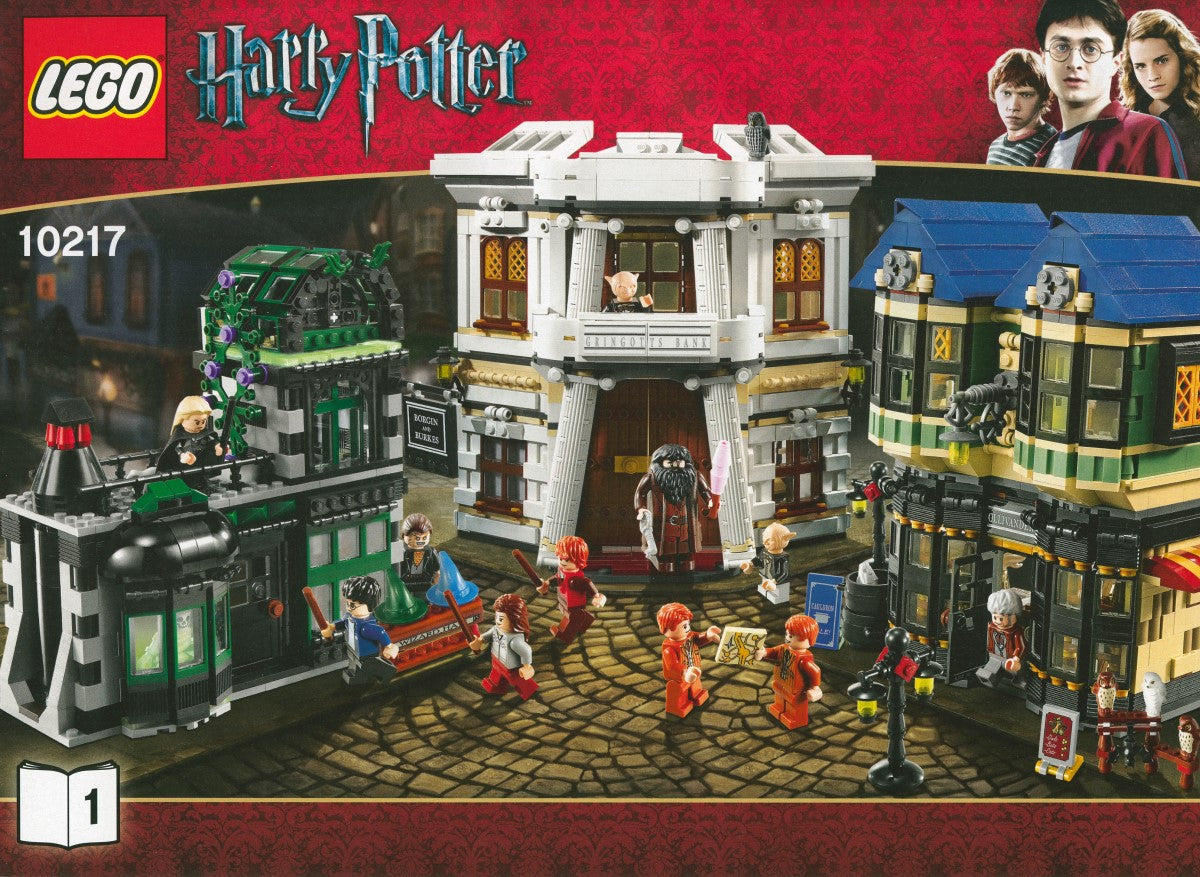 Chemin de Traverse | Harry Potter | 10217