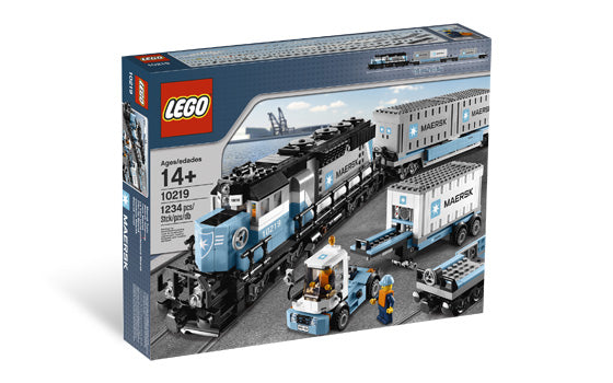 Train Maersk | Modèles avancés | 10219