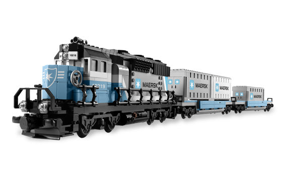 Train Maersk | Modèles avancés | 10219