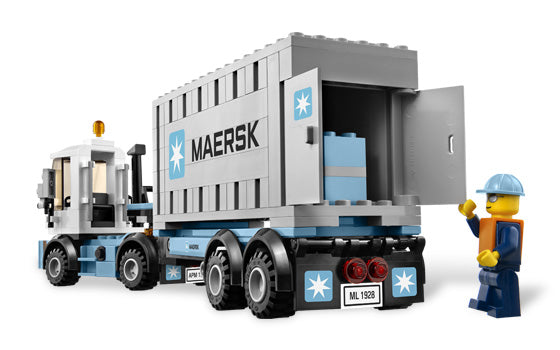 Train Maersk | Modèles avancés | 10219