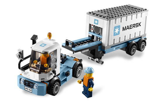 Train Maersk | Modèles avancés | 10219