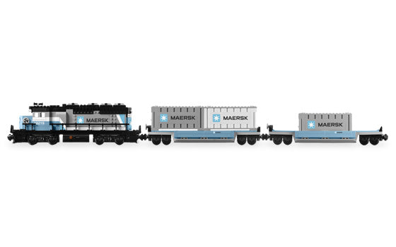 Train Maersk | Modèles avancés | 10219