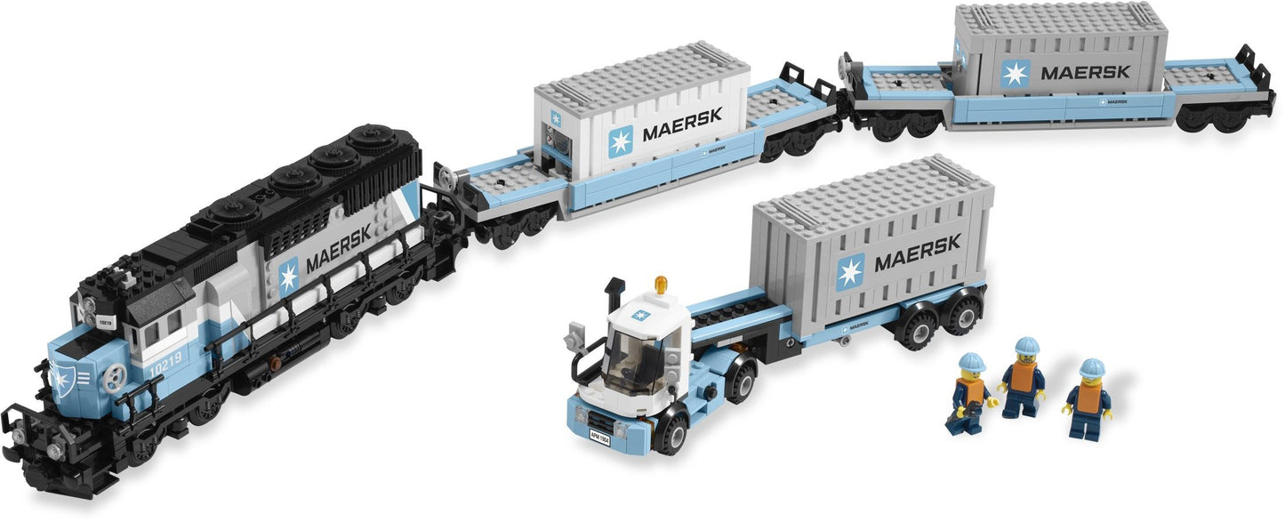 Train Maersk | Modèles avancés | 10219