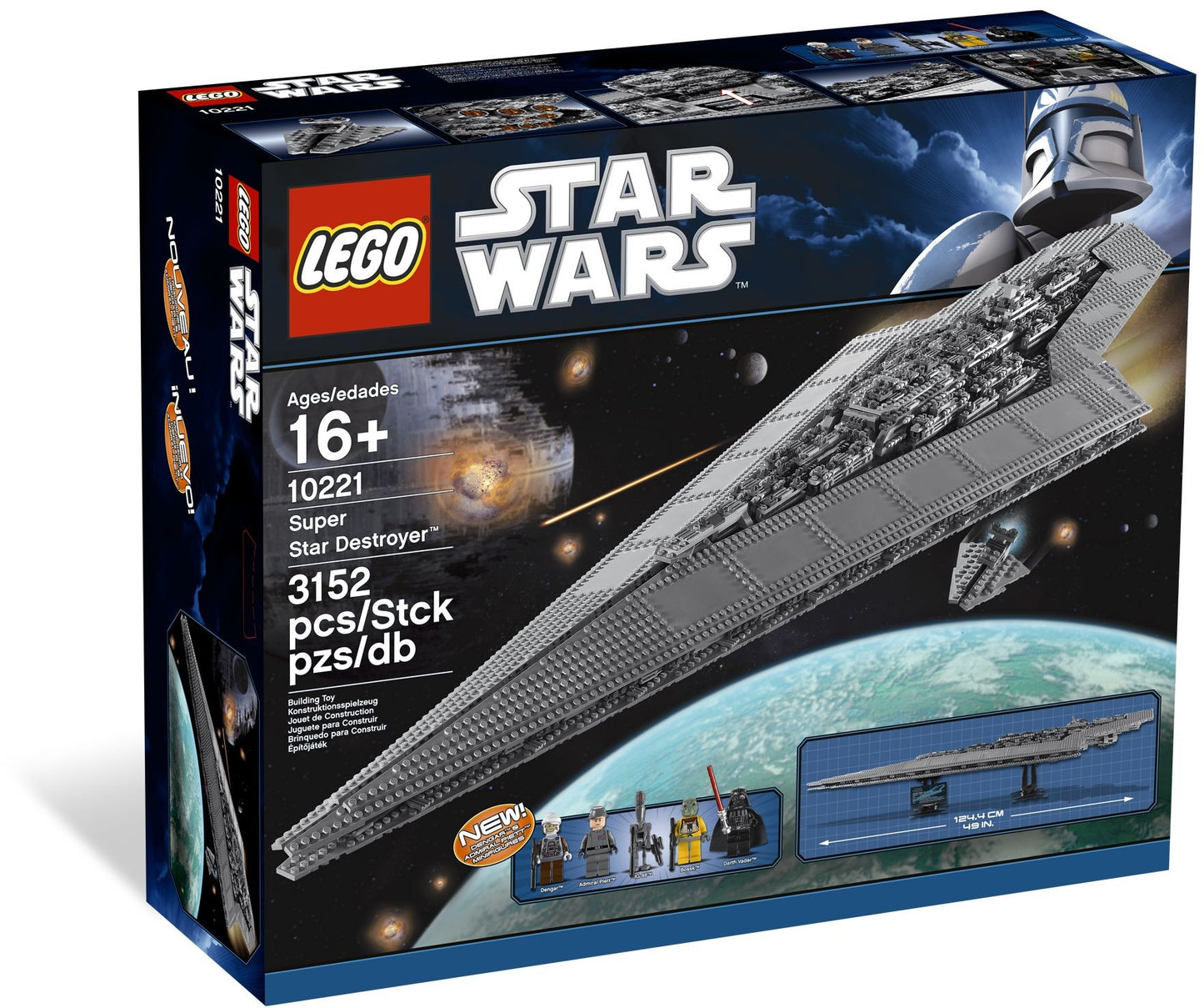 Super Star Destroyer | Star Wars | 10221