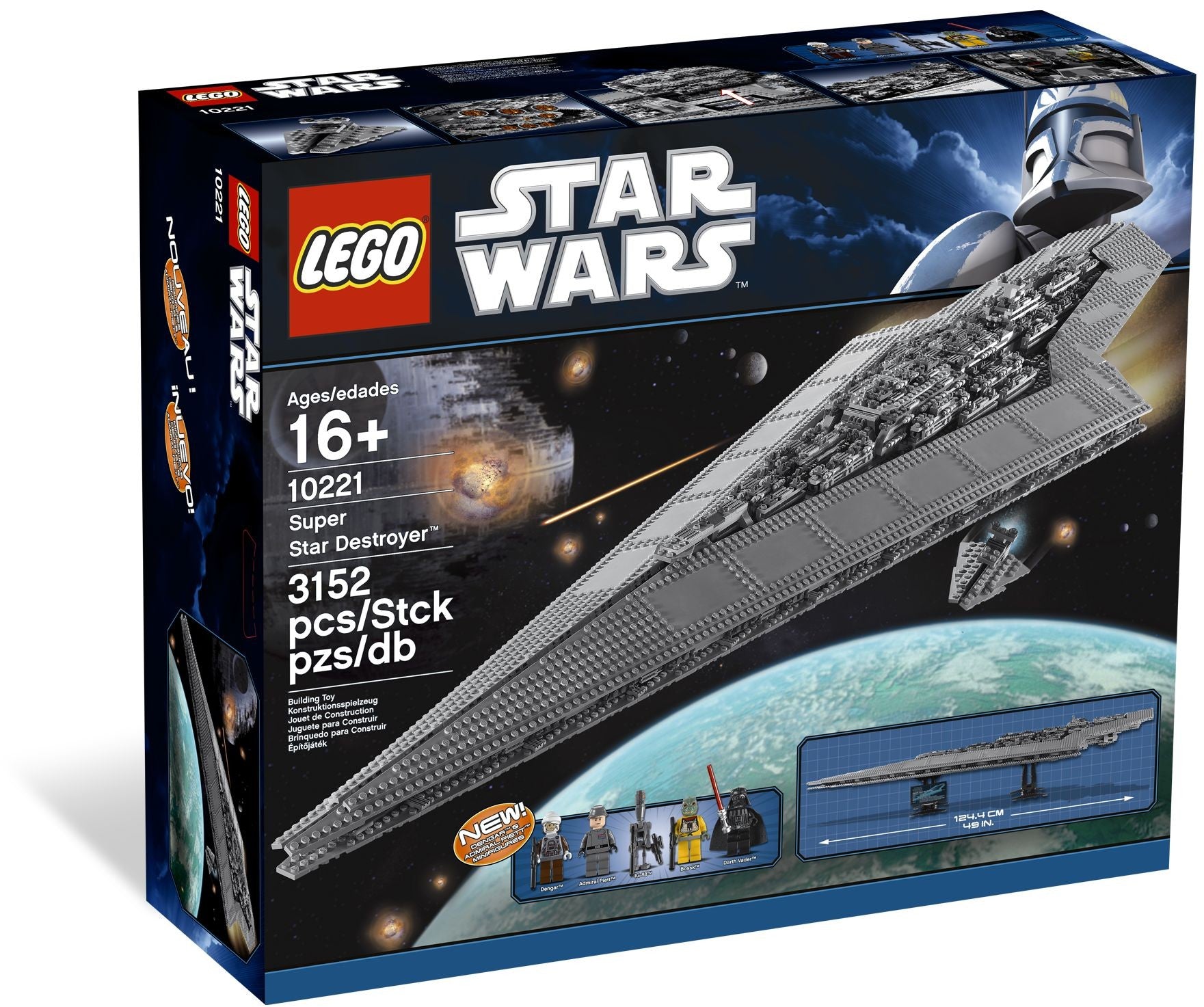 Super Star Destroyer | Star Wars | 10221
