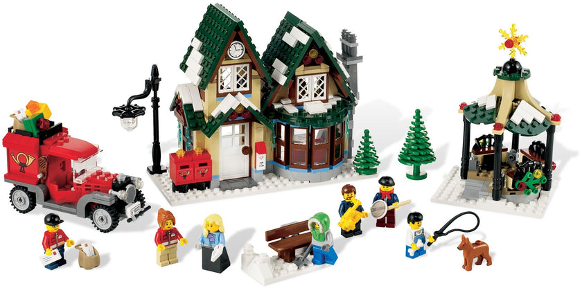 Winter Village Post Office | Advanced models | 10222