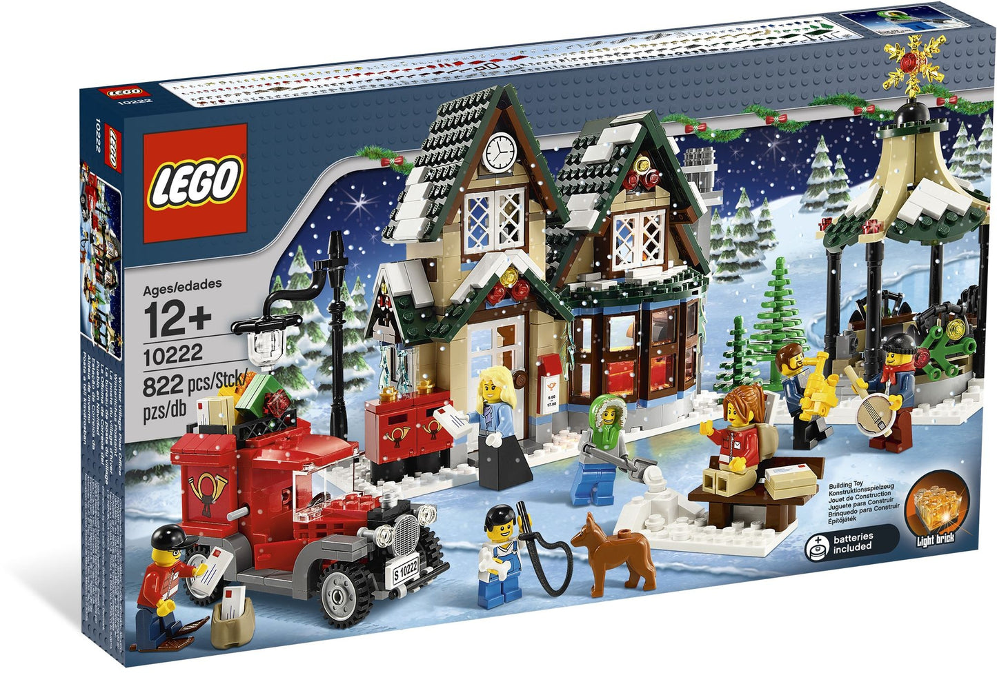 Winter Village Post Office | Advanced models | 10222