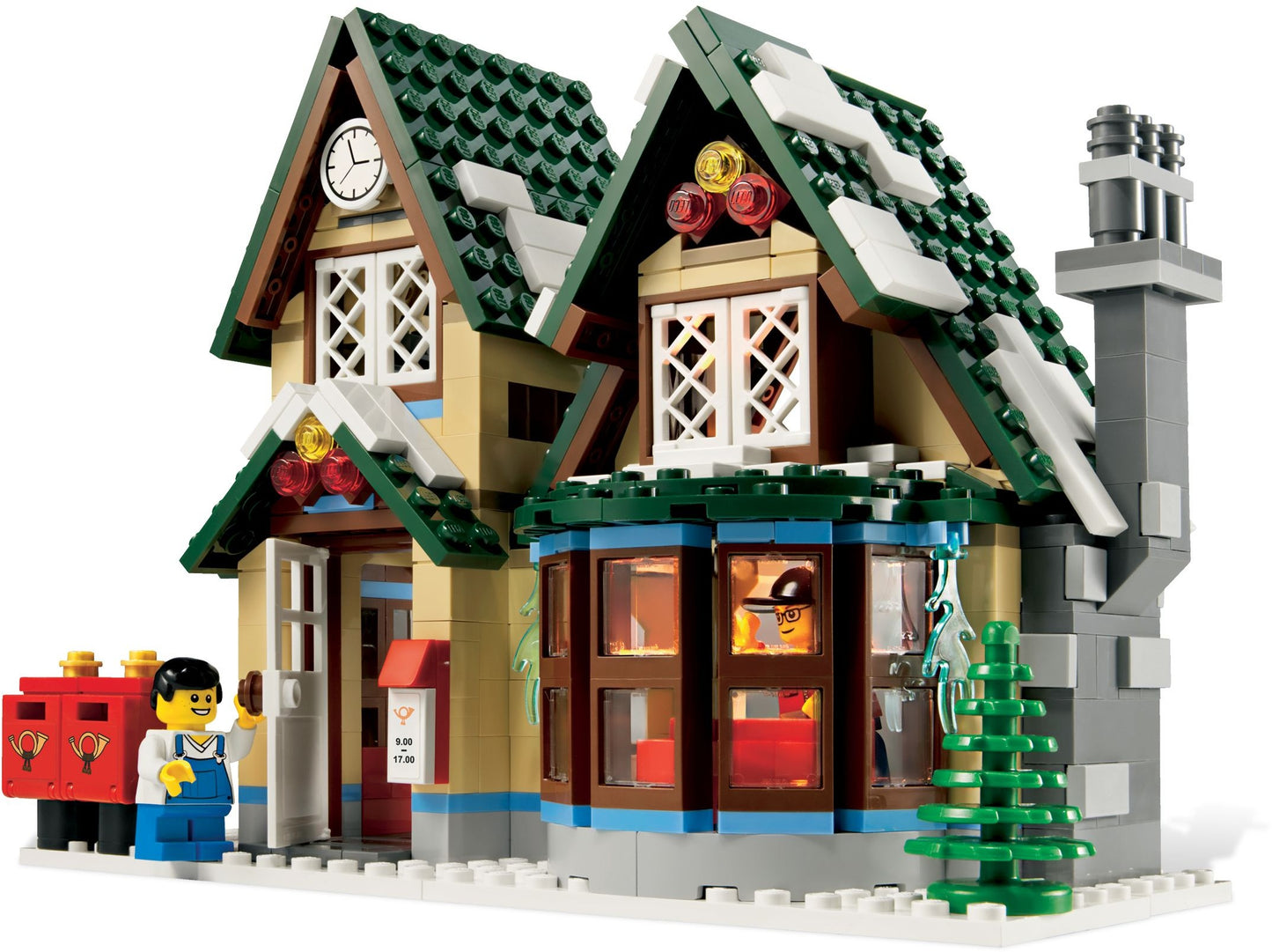 Winter Village Post Office | Advanced models | 10222