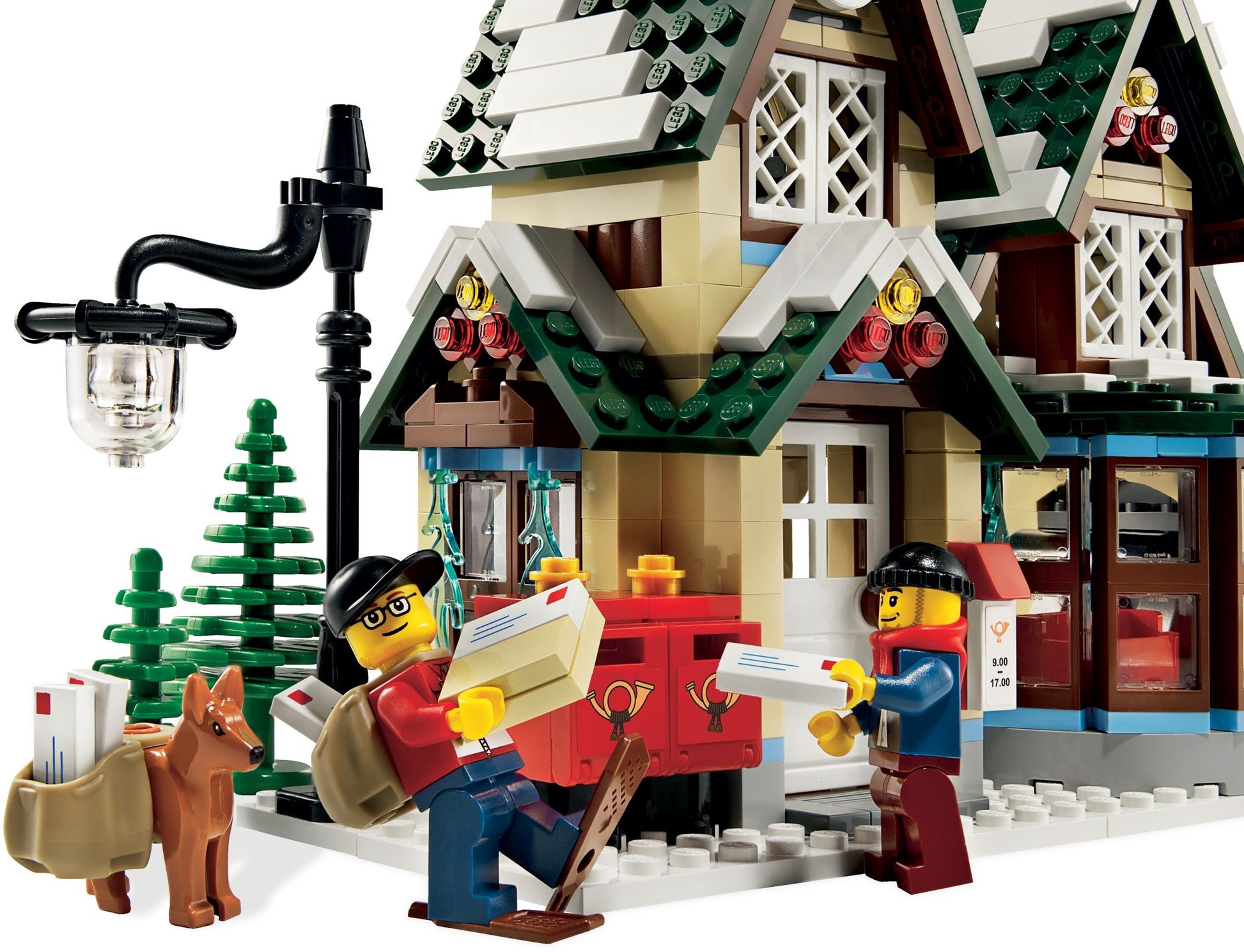 Winter Village Post Office | Advanced models | 10222