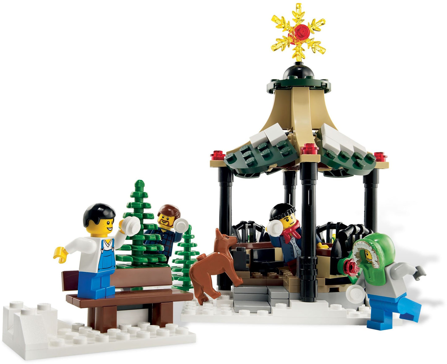 Winter Village Post Office | Advanced models | 10222
