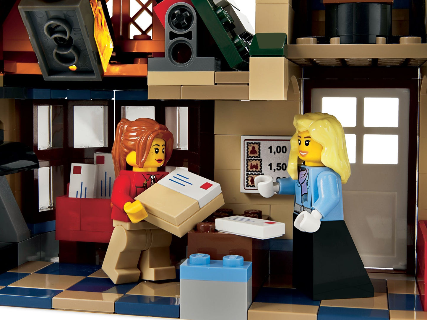 Winter Village Post Office | Advanced models | 10222
