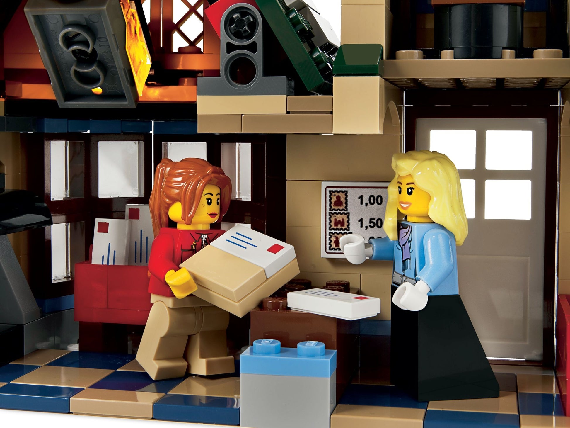 Winter Village Post Office | Advanced models | 10222