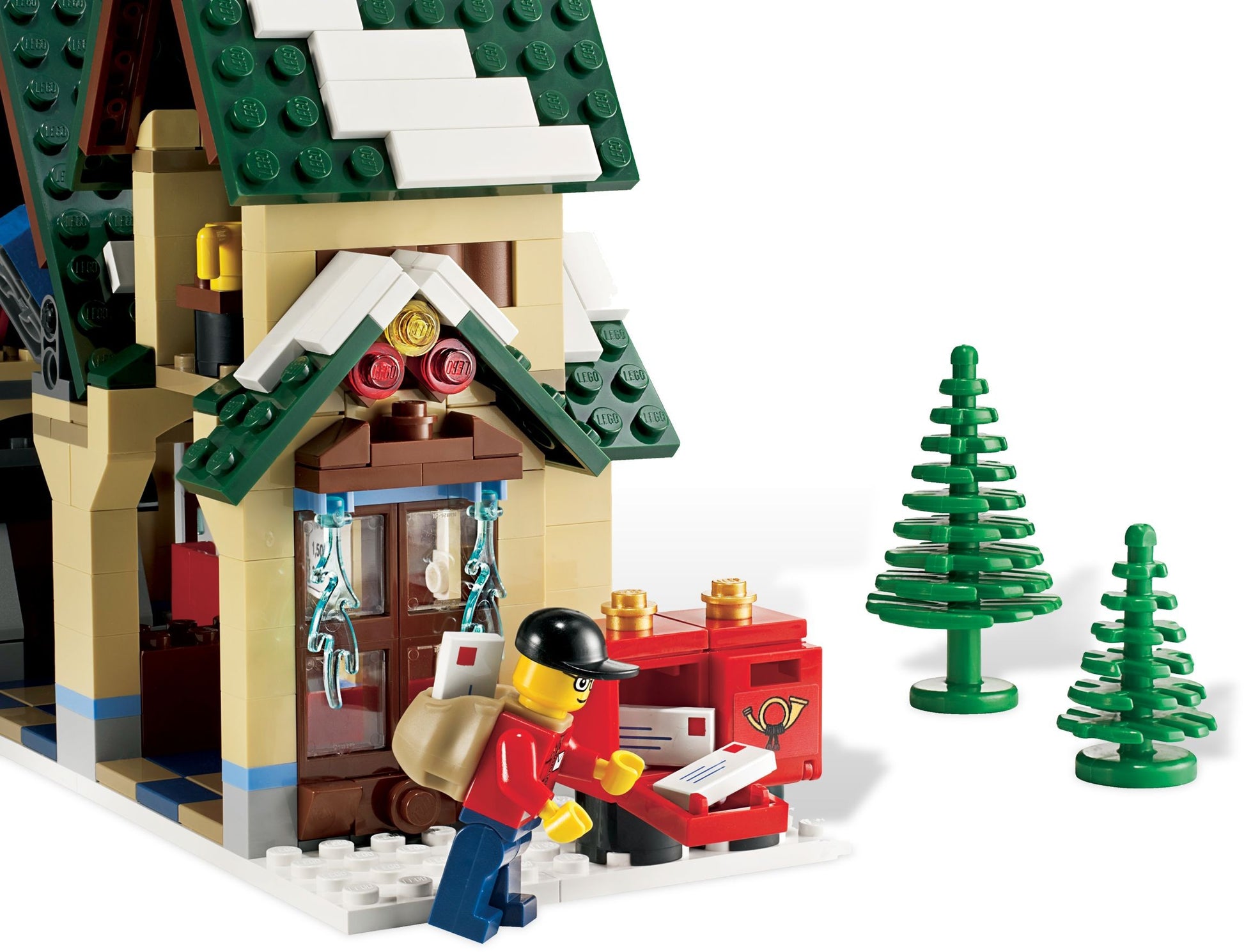 Winter Village Post Office | Advanced models | 10222