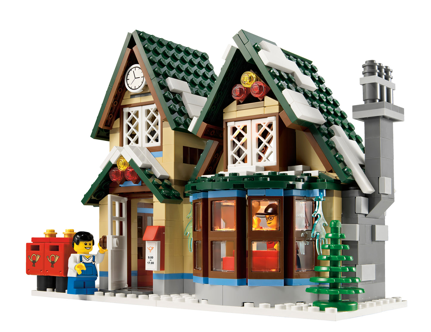 Winter Village Post Office | Advanced models | 10222