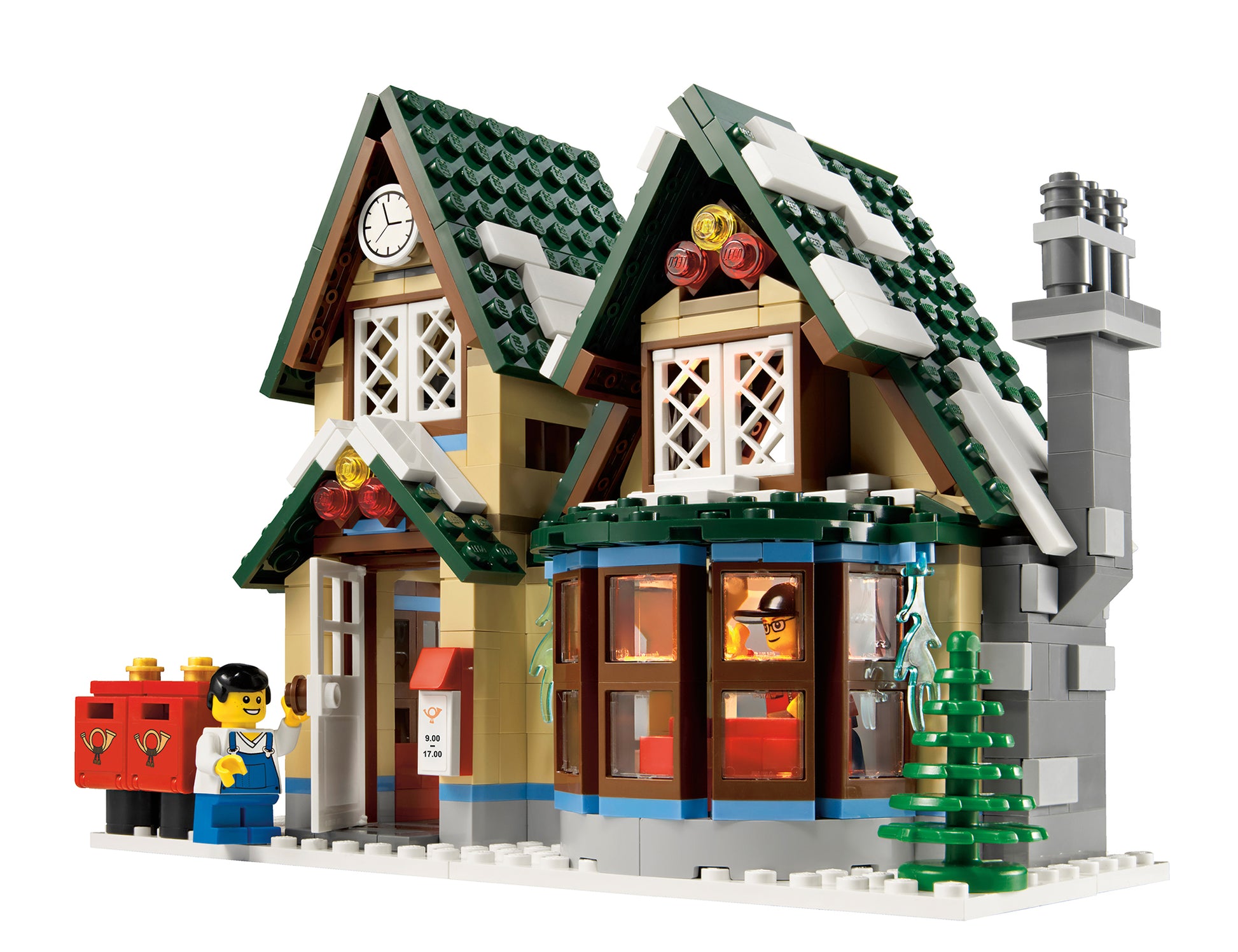 Winter Village Post Office | Advanced models | 10222