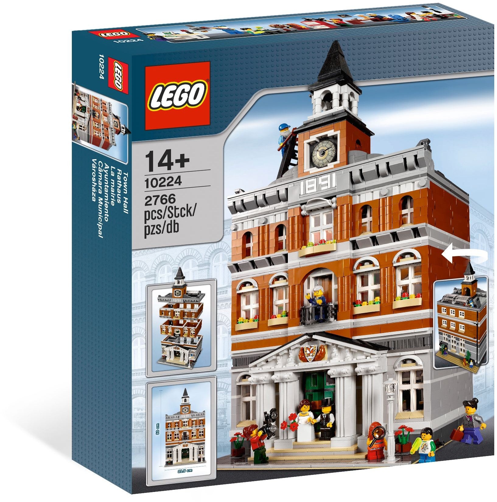 Town Hall | Advanced models | 10224