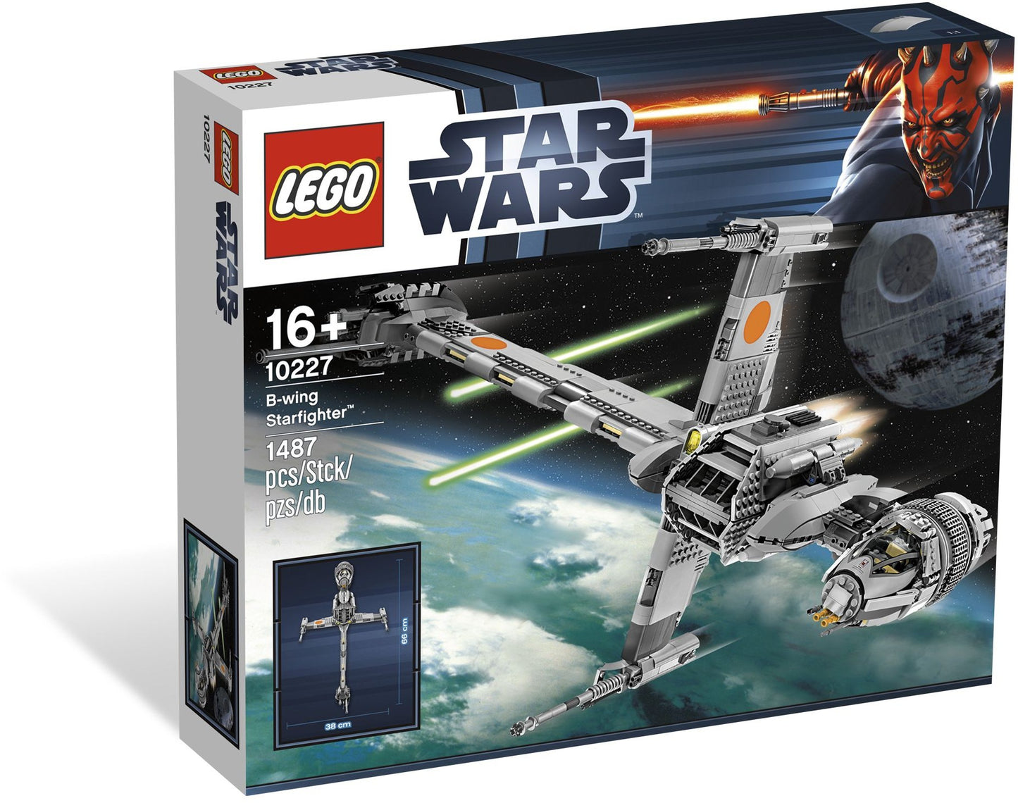 B-wing Starfighter | Star Wars | 10227