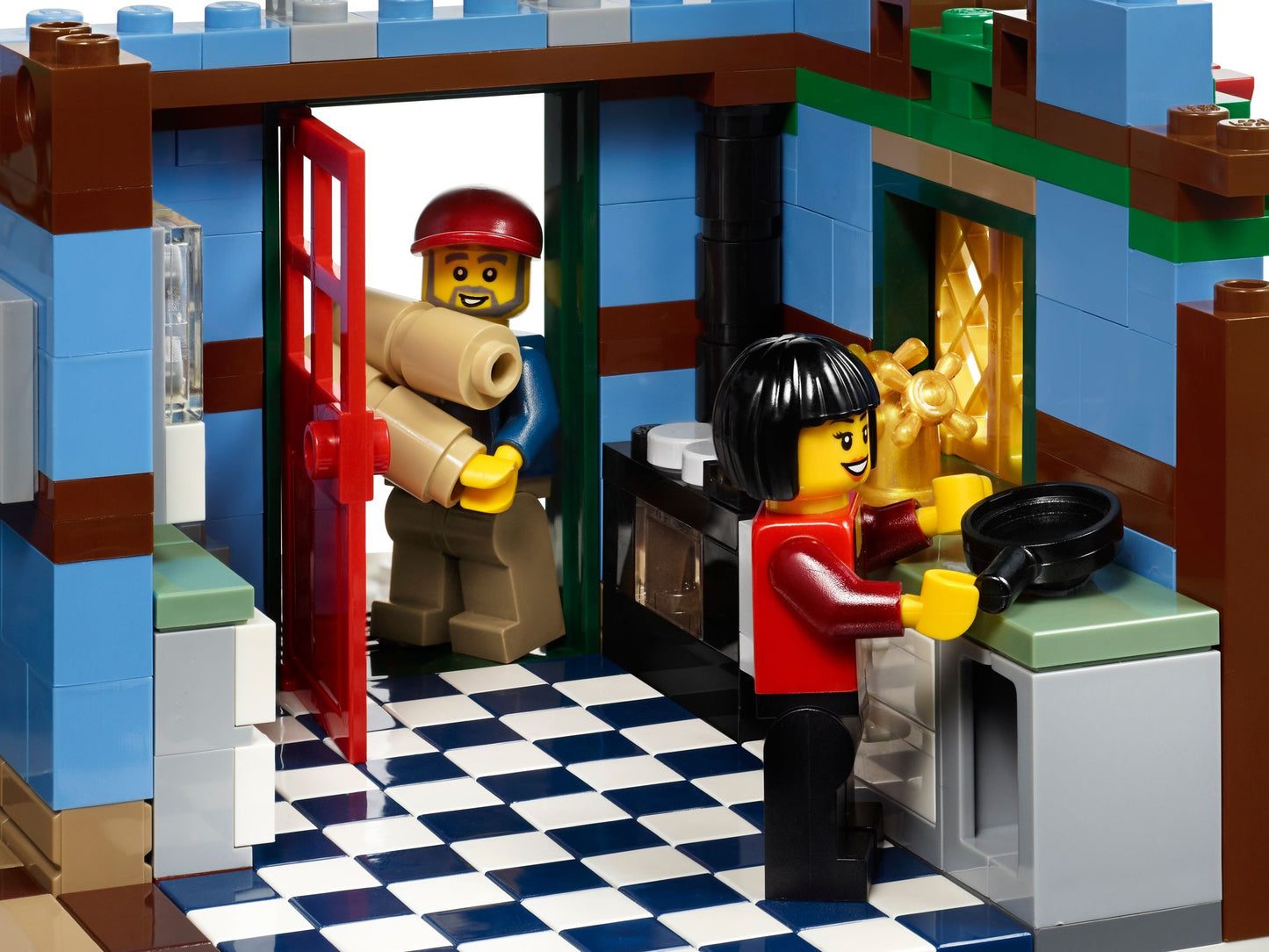 Winter Village Cottage | Advanced models | 10229