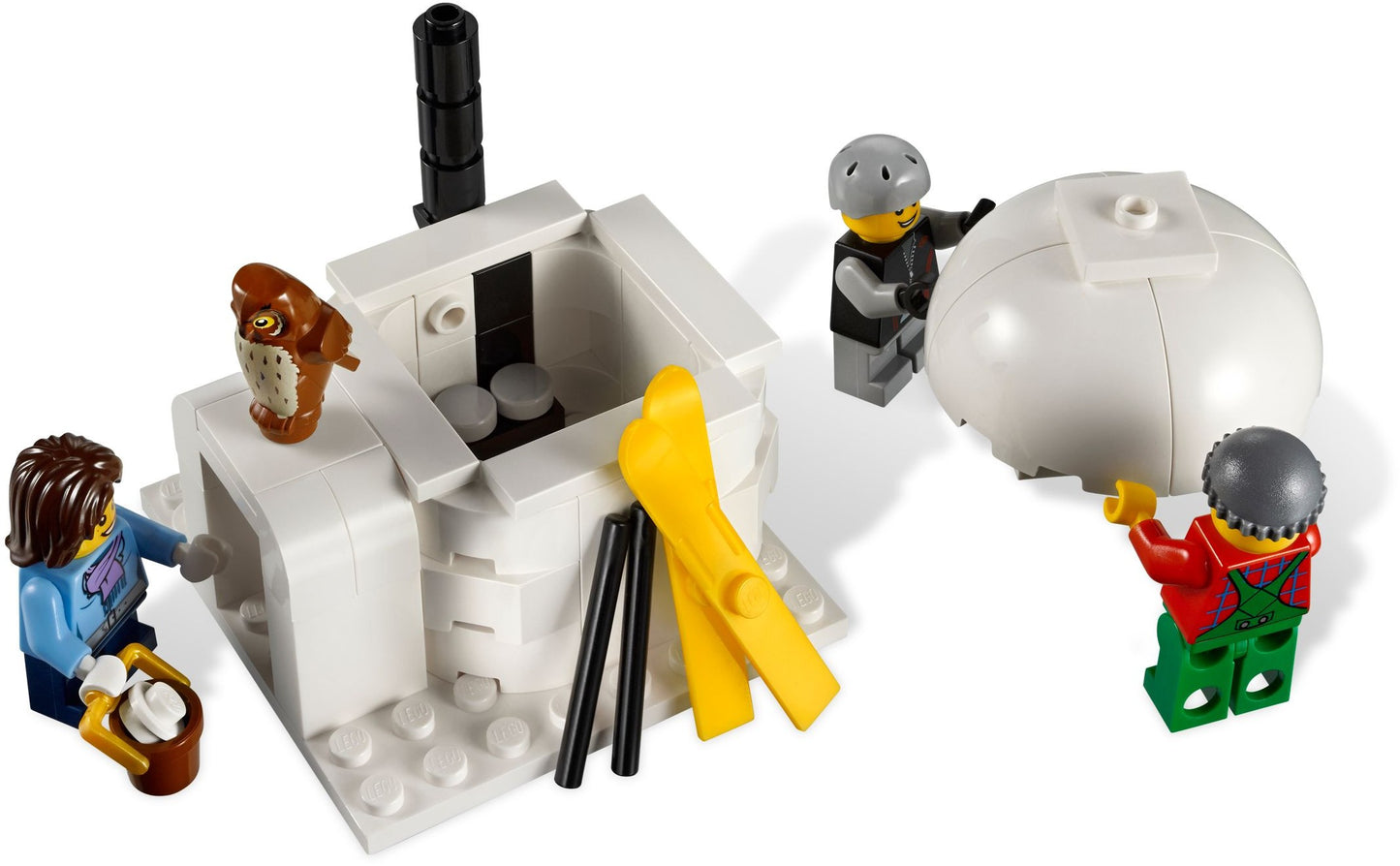 Winter Village Cottage | Advanced models | 10229