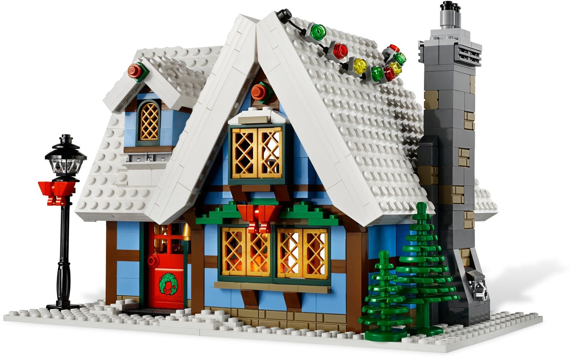 Winter Village Cottage | Advanced models | 10229