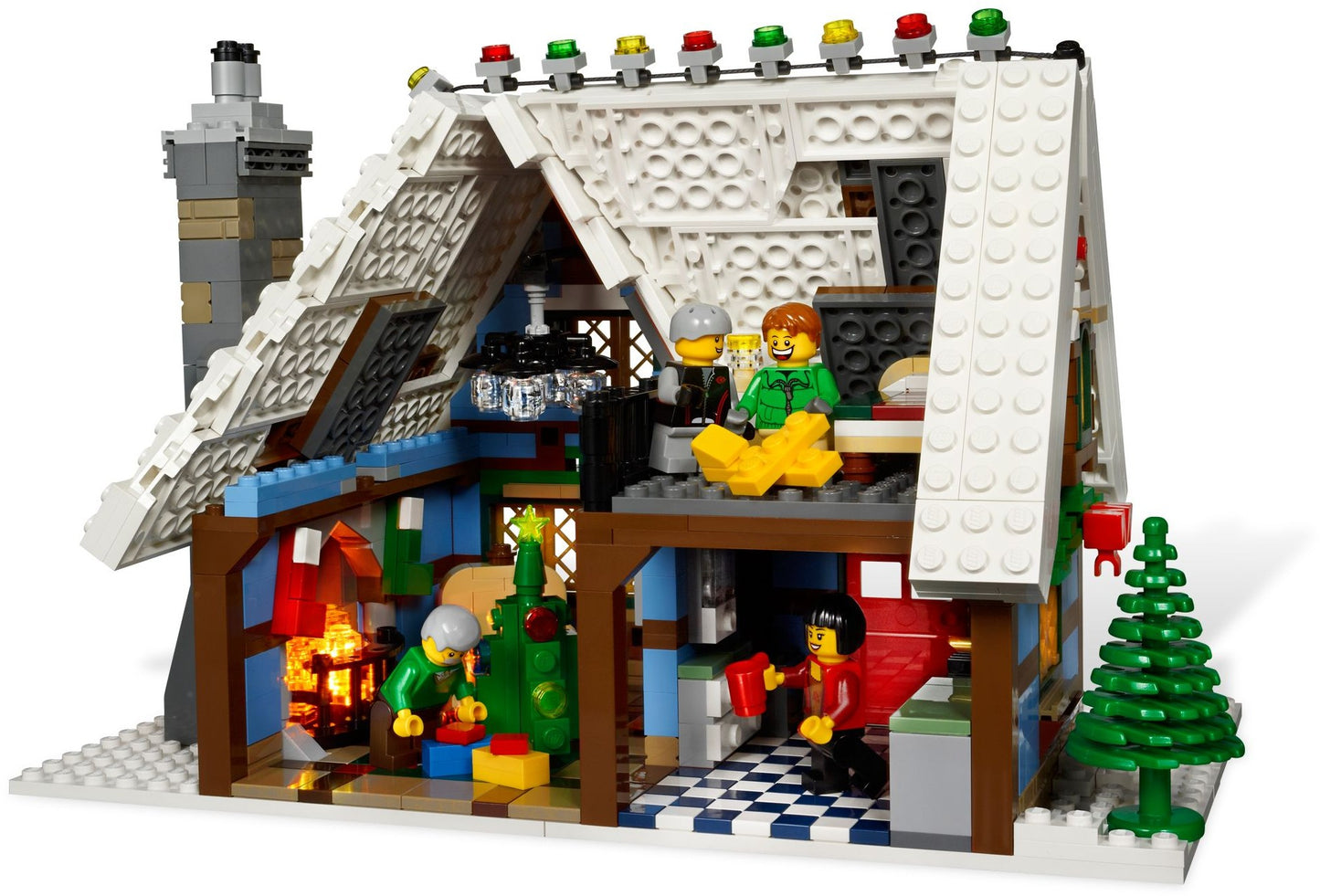 Winter Village Cottage | Advanced models | 10229