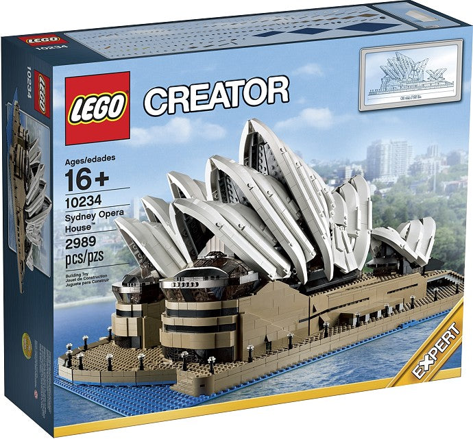 Opéra de Sydney | Créateur Expert | 10234