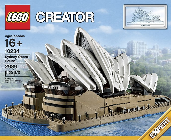Opéra de Sydney | Créateur Expert | 10234