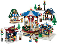 Winter Village Market | Creator Expert | 10235