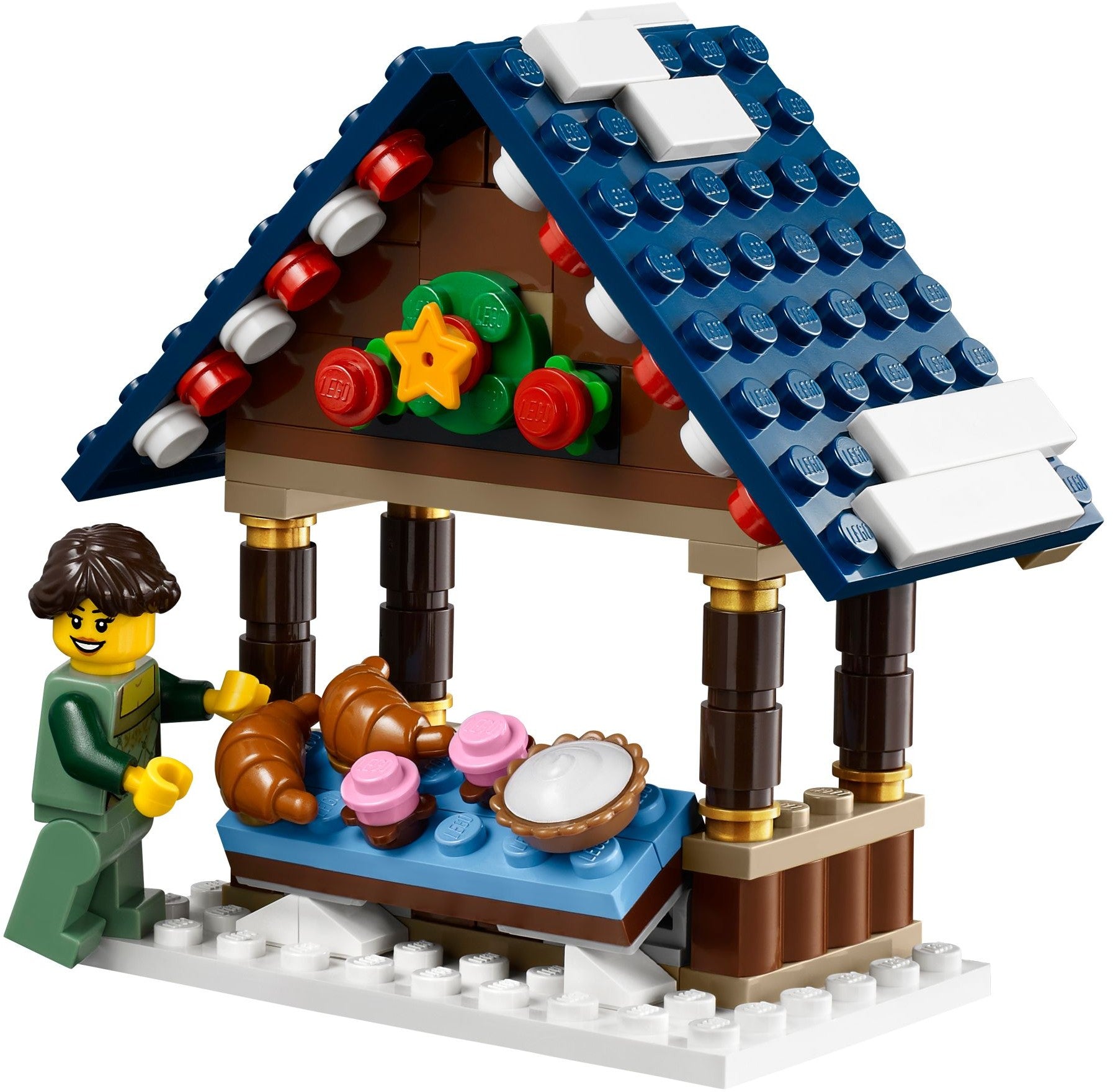 Marché du village d'hiver | Créateur Expert | 10235