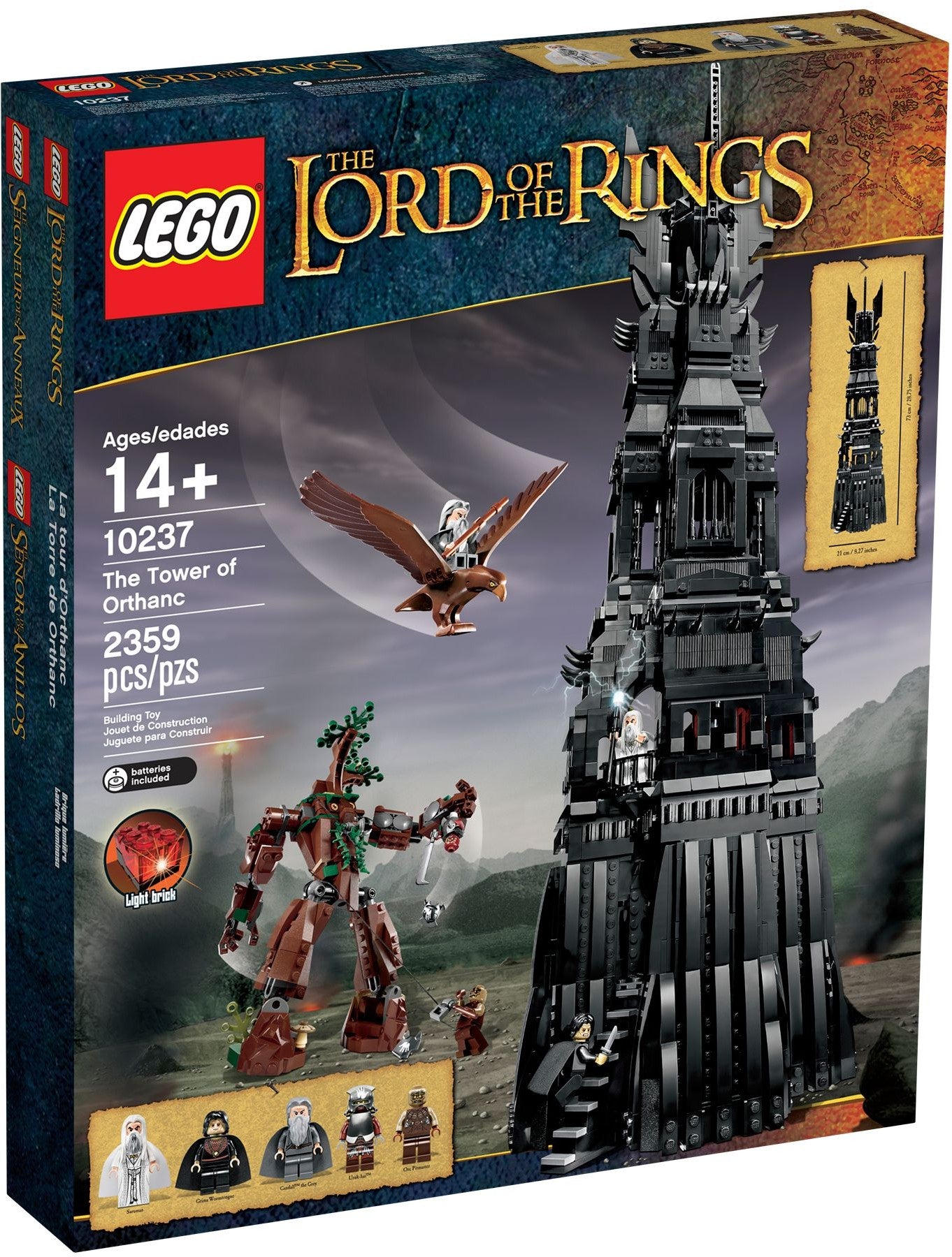 Tower of Orthanc | The Lord of the Rings | 10237