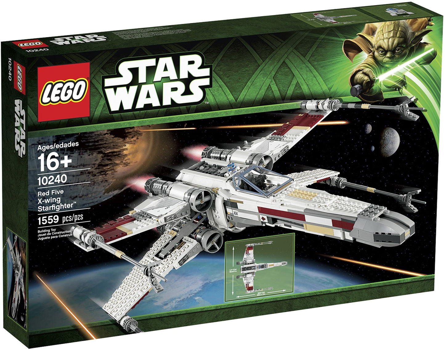 Chasseur X-wing Rouge Cinq | Star Wars | 10240