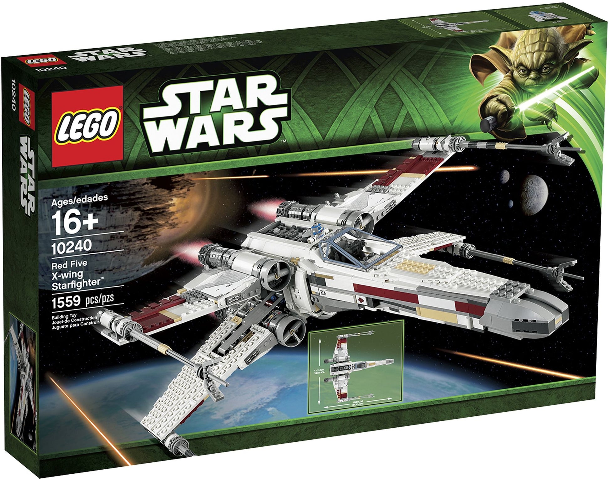 Chasseur X-wing Rouge Cinq | Star Wars | 10240