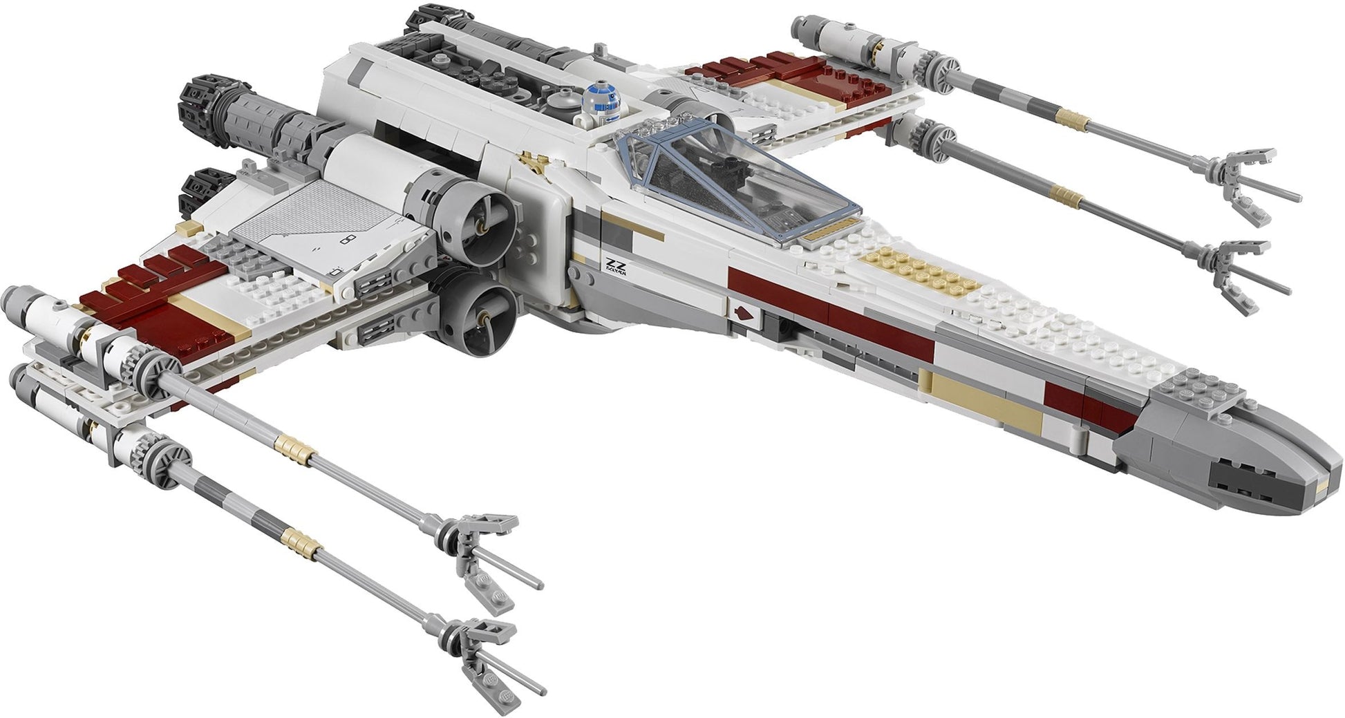 Chasseur X-wing Rouge Cinq | Star Wars | 10240