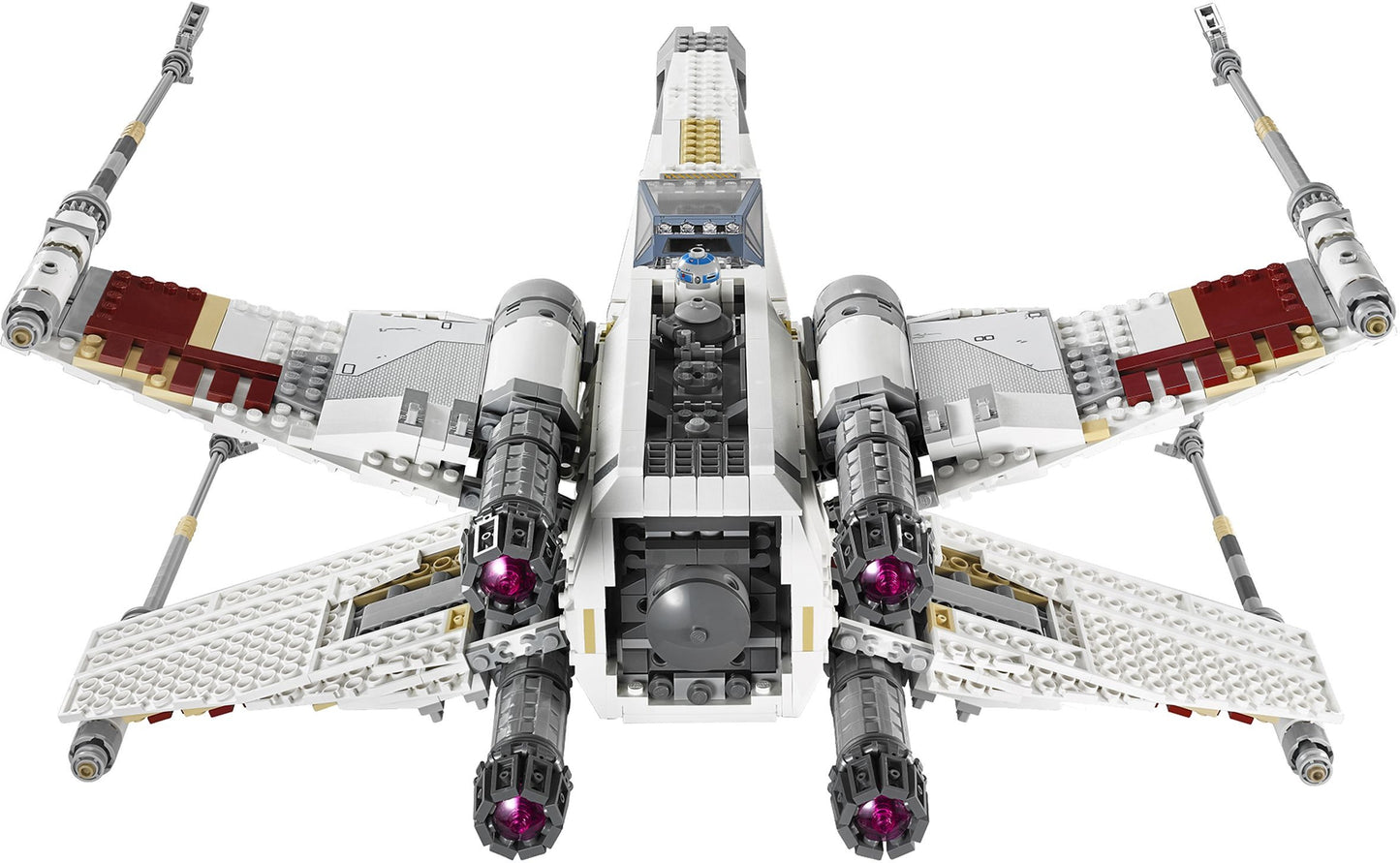 Chasseur X-wing Rouge Cinq | Star Wars | 10240