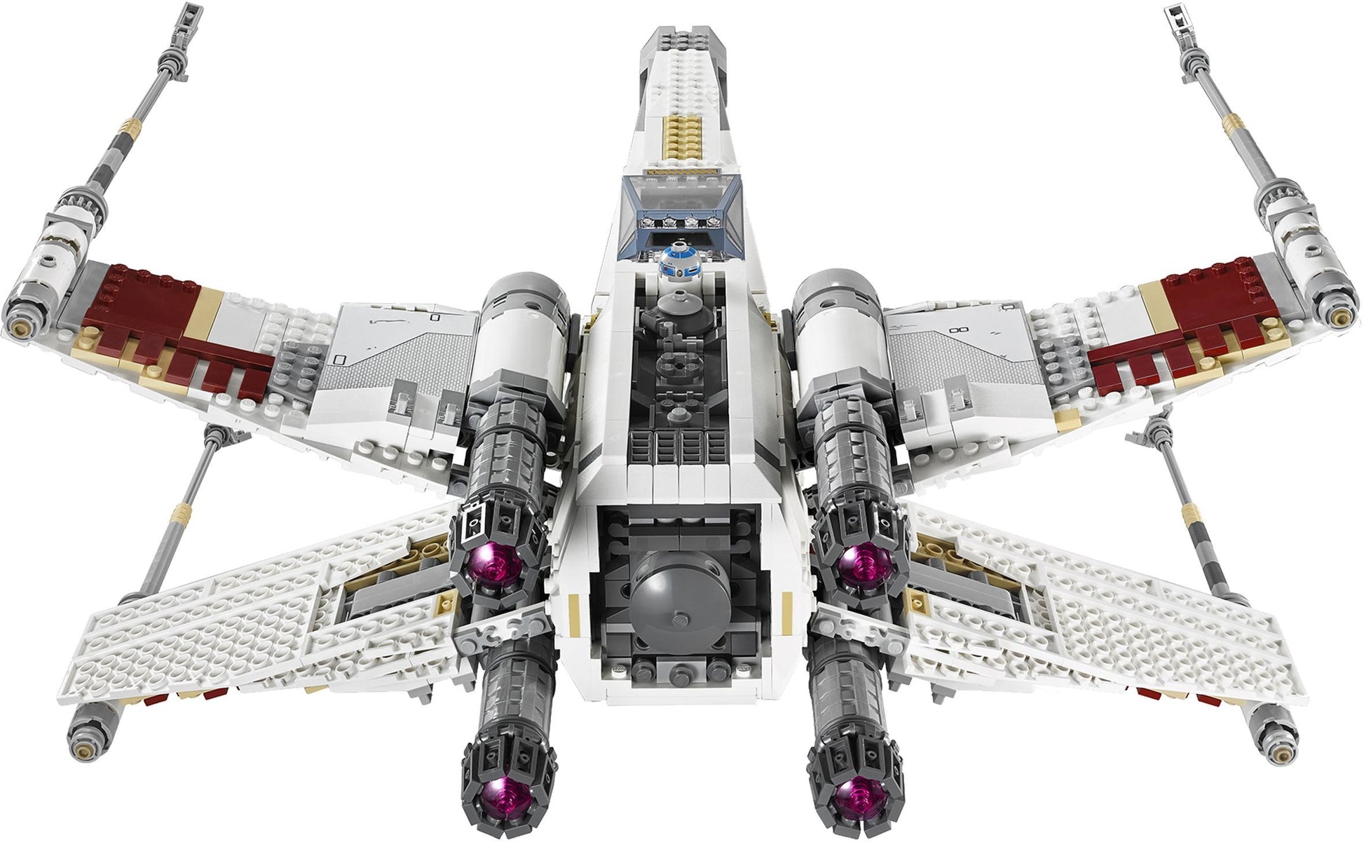 Chasseur X-wing Rouge Cinq | Star Wars | 10240