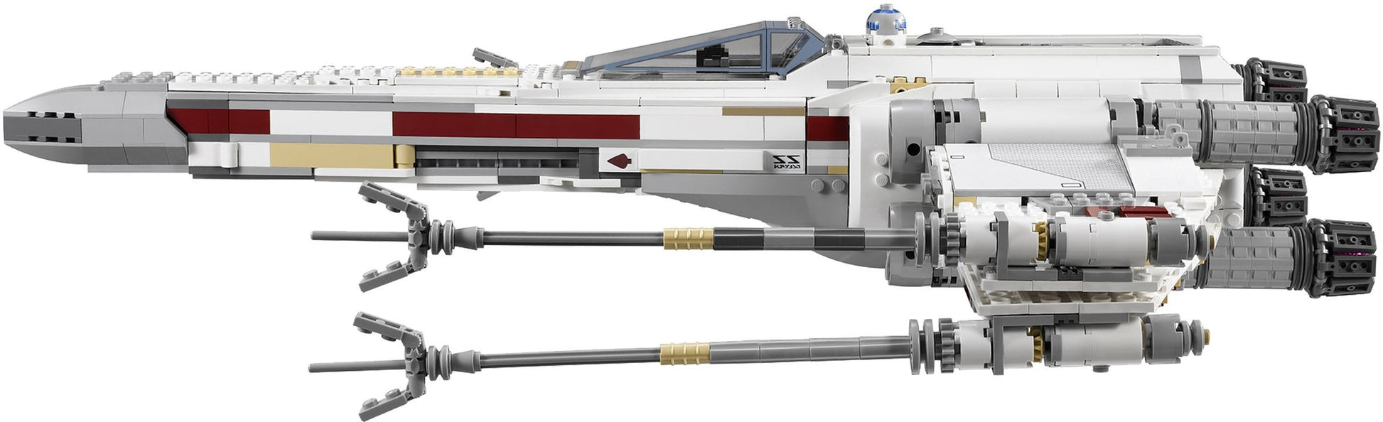 Chasseur X-wing Rouge Cinq | Star Wars | 10240