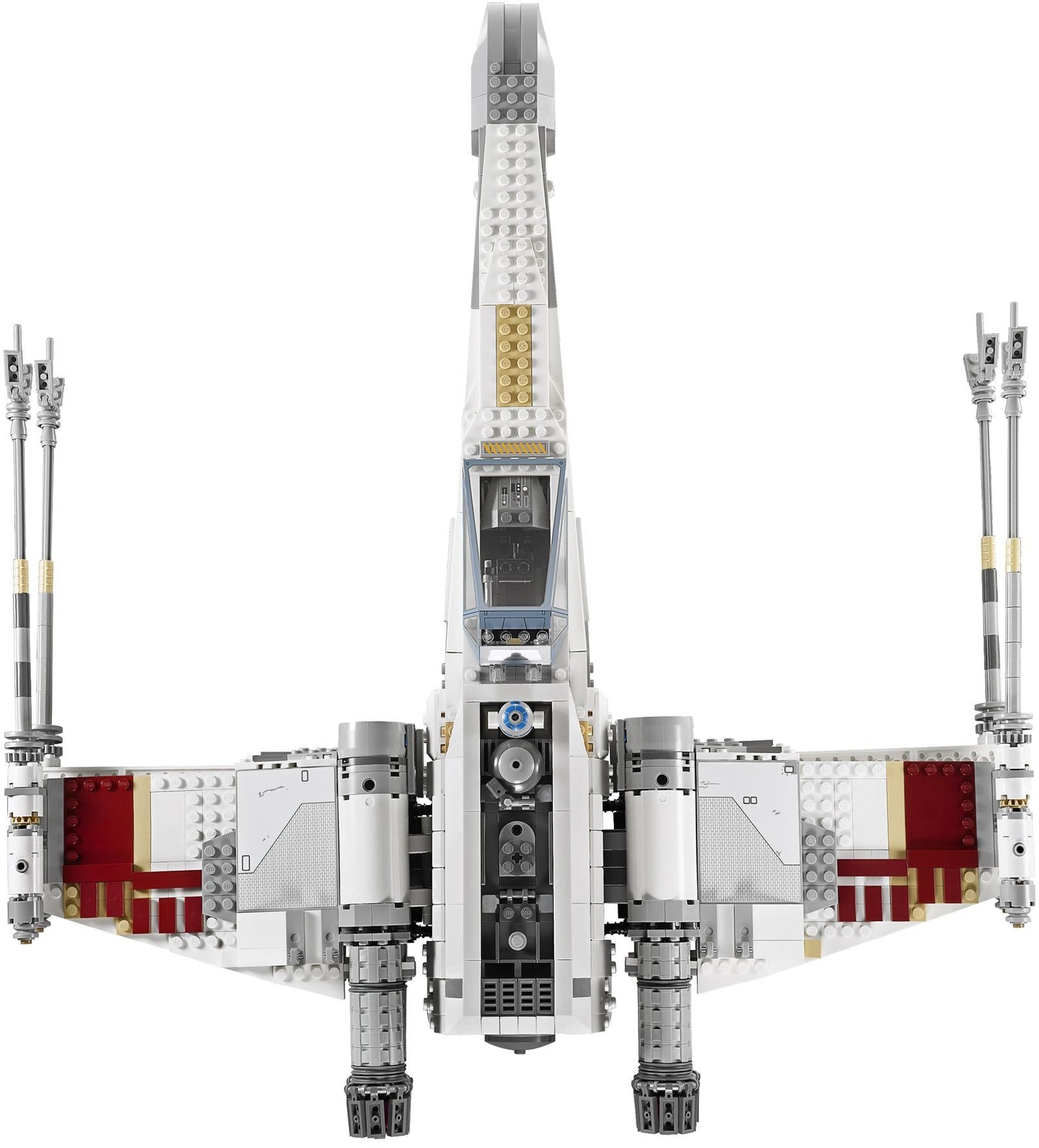 Chasseur X-wing Rouge Cinq | Star Wars | 10240