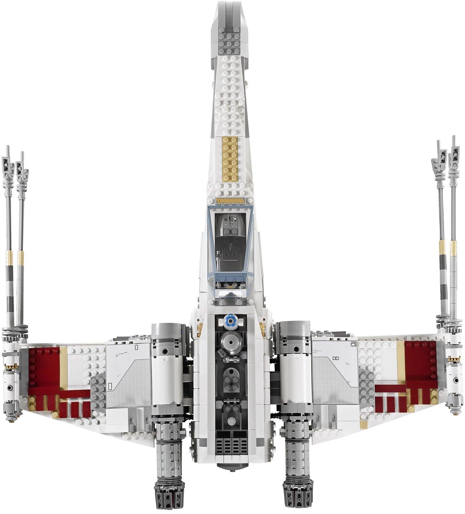 Chasseur X-wing Rouge Cinq | Star Wars | 10240