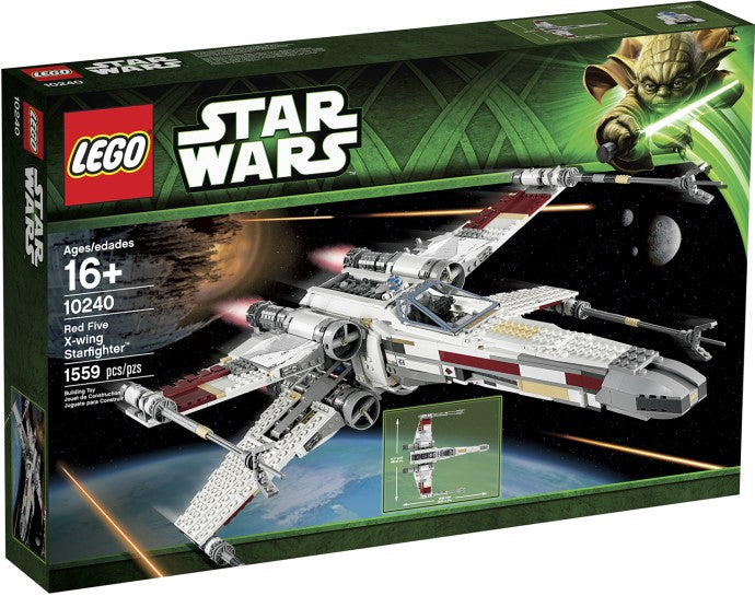 Chasseur X-wing Rouge Cinq | Star Wars | 10240
