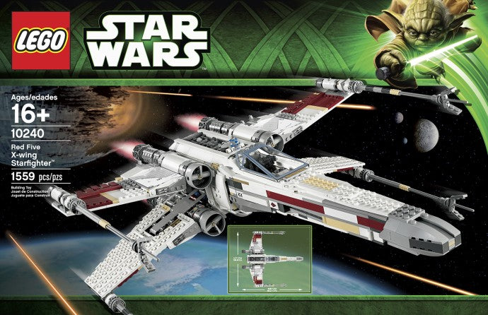 Chasseur X-wing Rouge Cinq | Star Wars | 10240