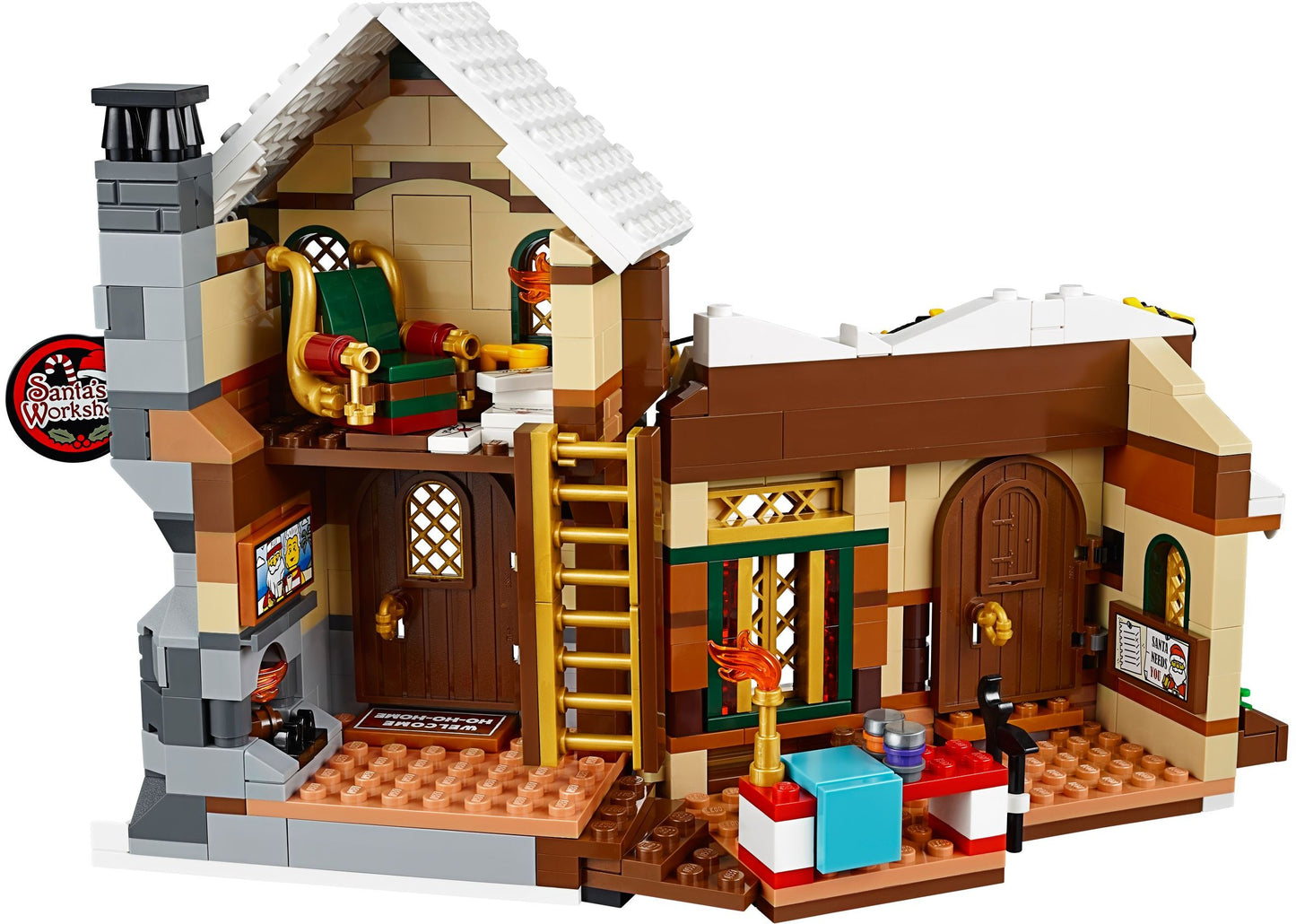 L'atelier du Père Noël | Créateur Expert | 10245