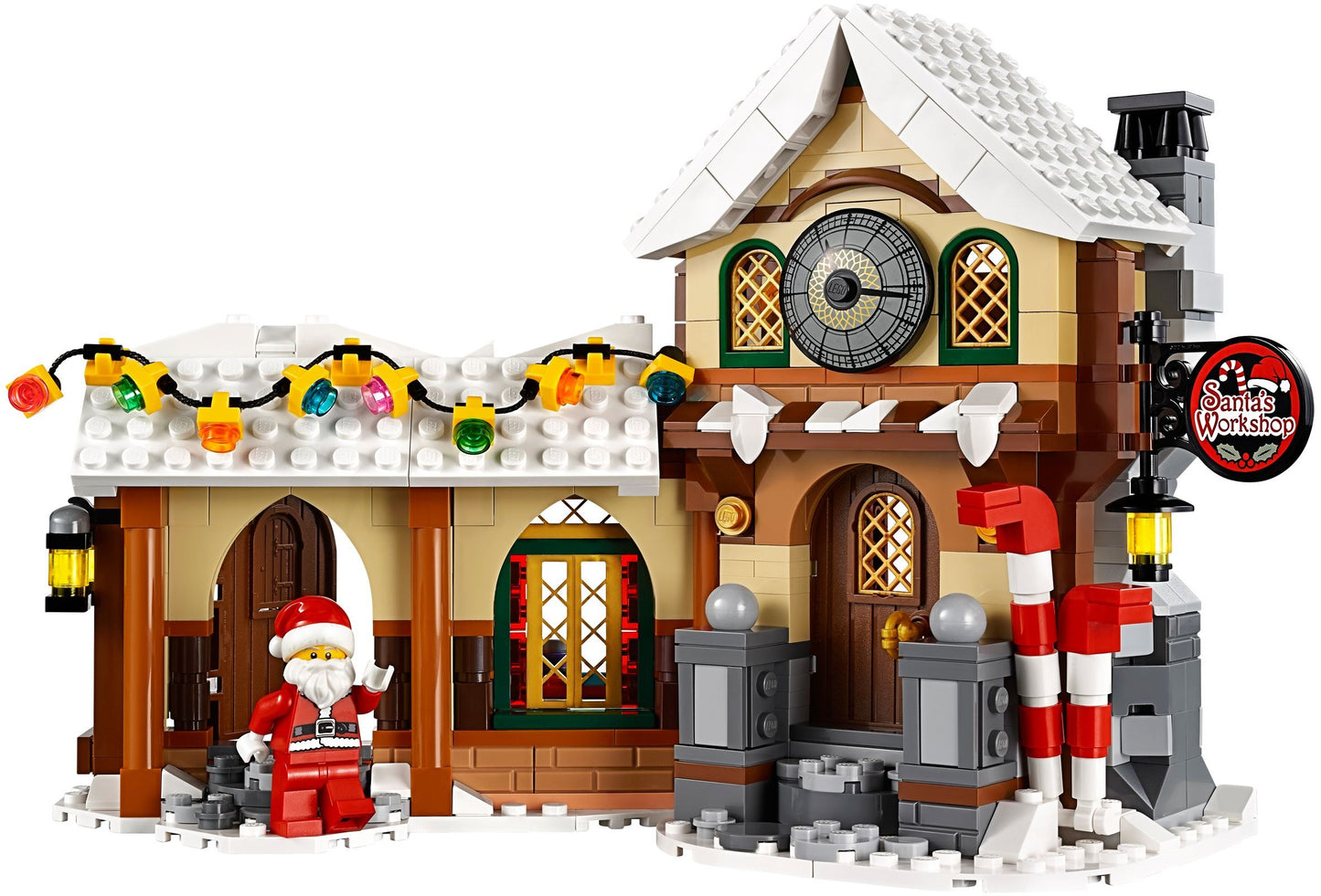 L'atelier du Père Noël | Créateur Expert | 10245