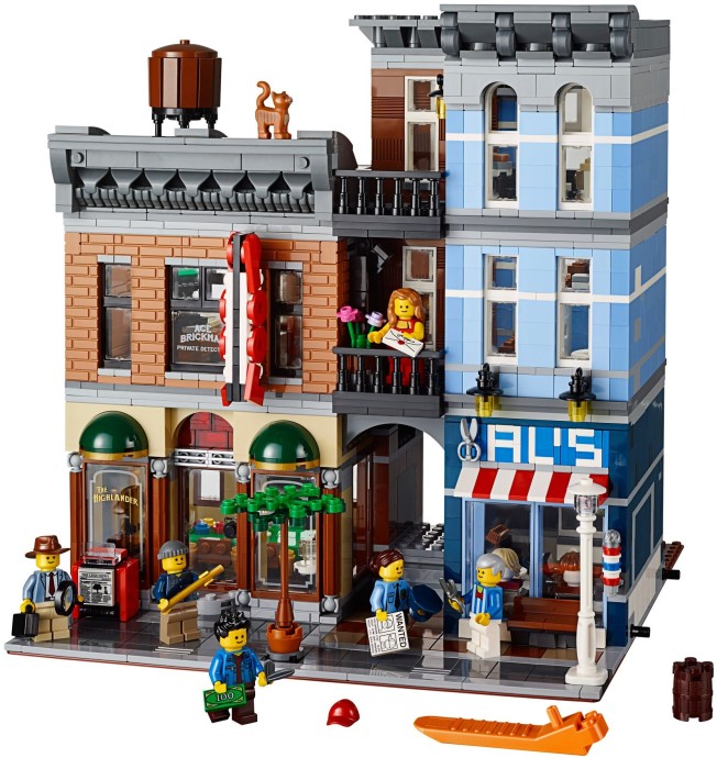 Detective's Office | Creator Expert | 10246