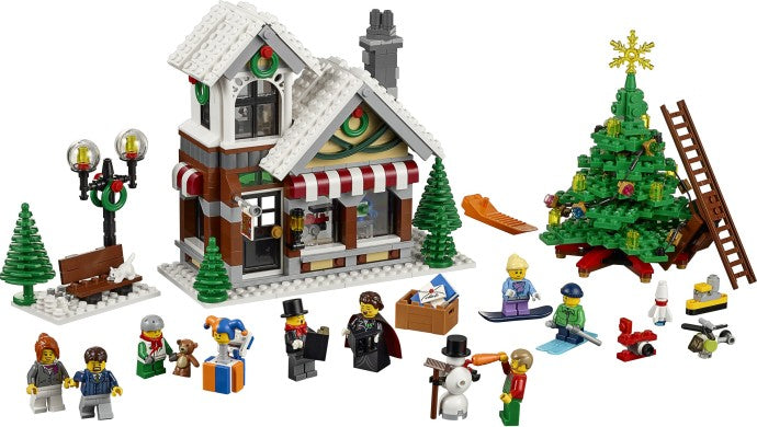 Winter Toy Shop | Creator Expert | 10249