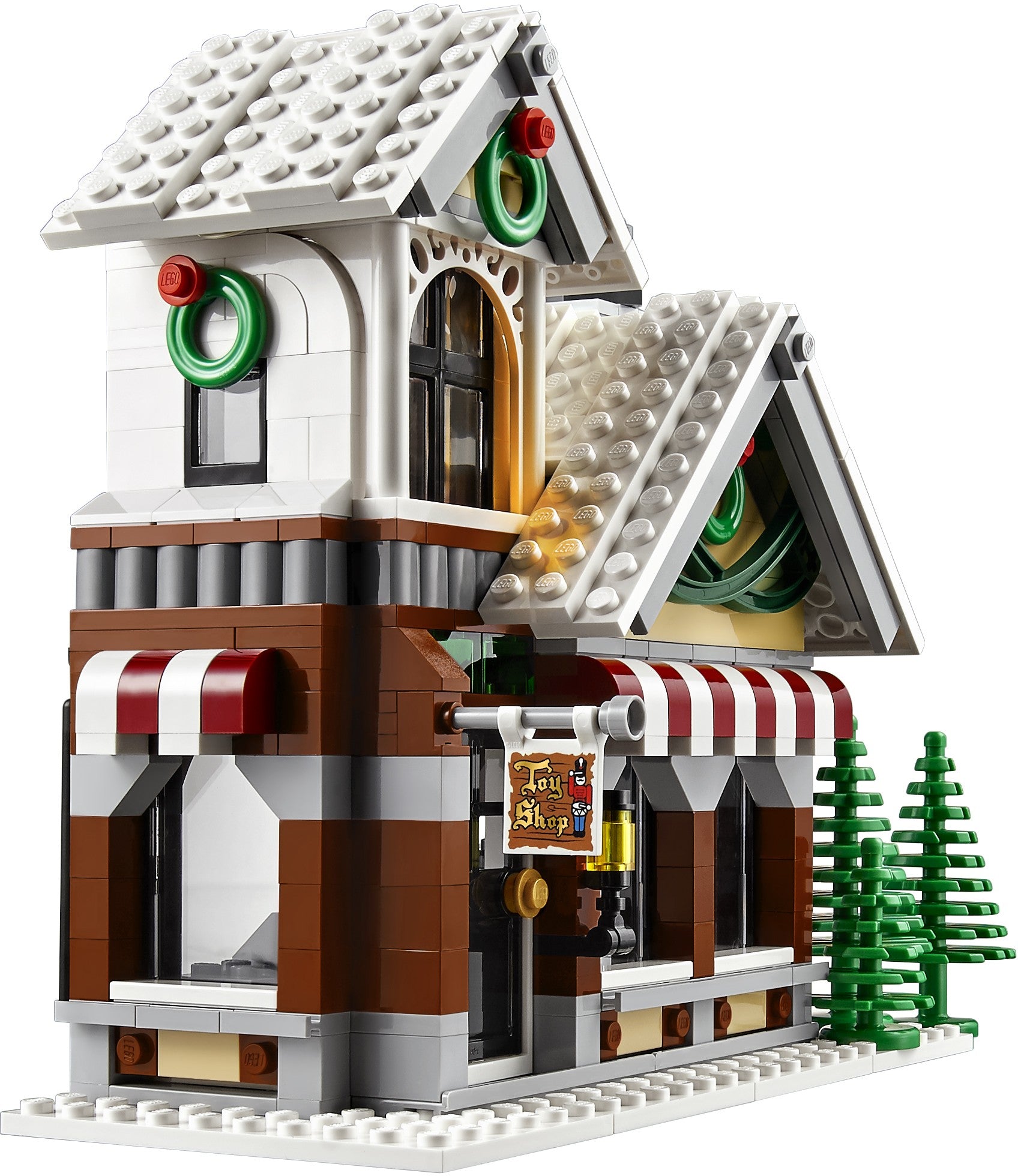 Boutique de jouets d'hiver | Expert créateur | 10249