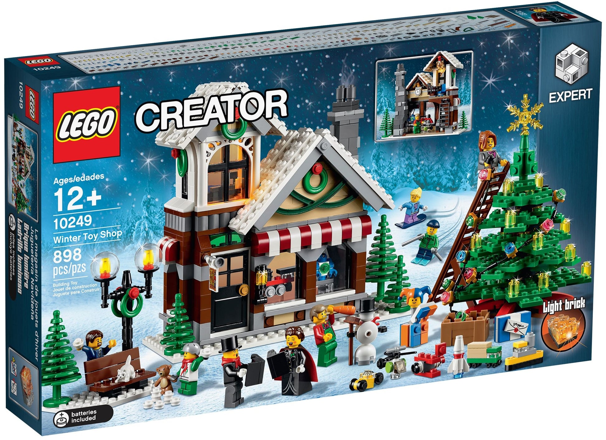 Boutique de jouets d'hiver | Expert créateur | 10249