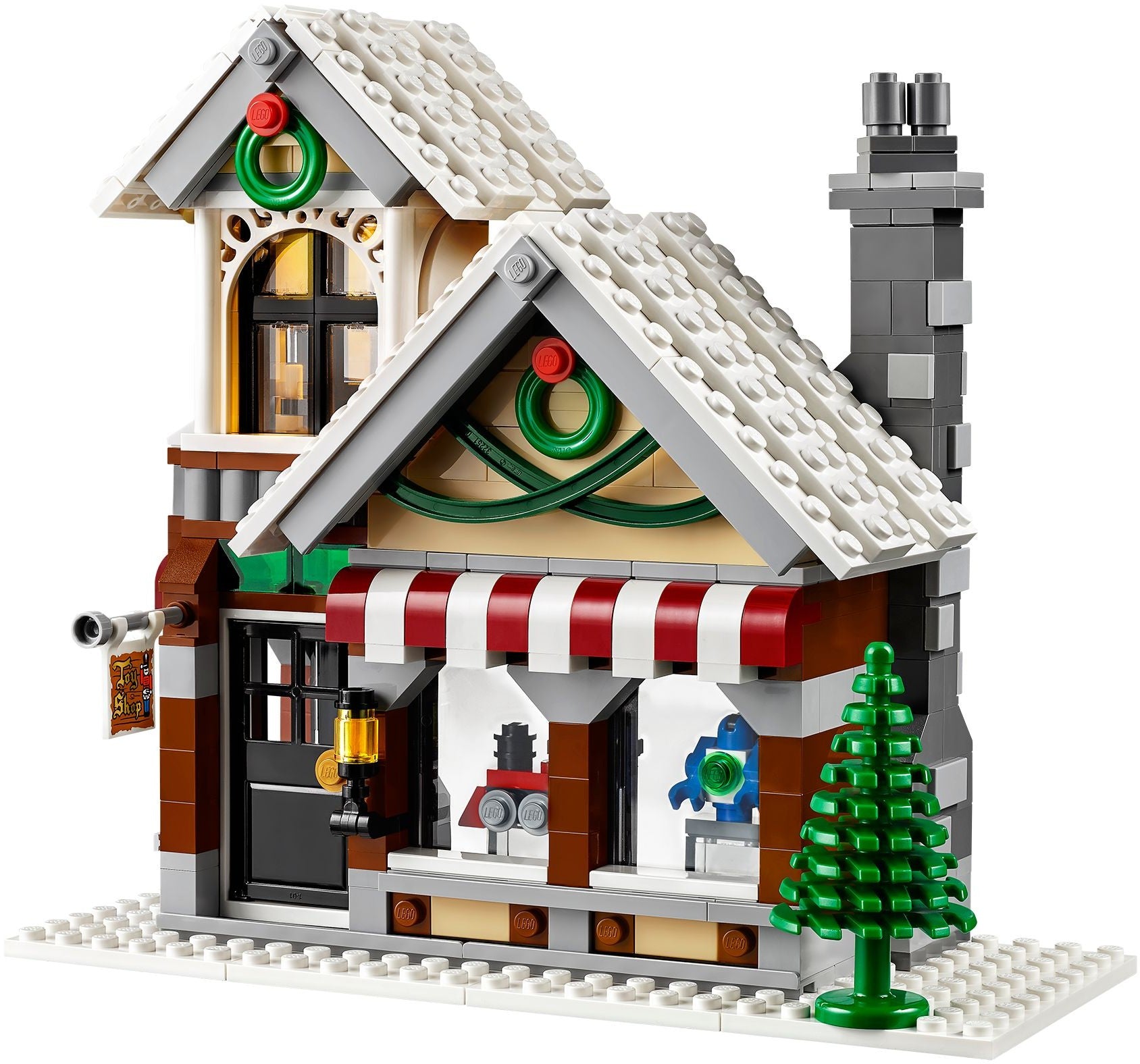 Boutique de jouets d'hiver | Expert créateur | 10249